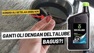 GANTI OLI DELTALUBE UNTUK DAILY  ENAK GA YA BUAT HARIAN DI VARIO 125 GEN 2 [upl. by Vasya]