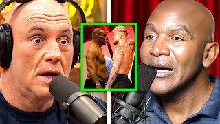 Evander Holyfield BREAKS DOWN Mike Tyson VS Jake Paul FIGHT [upl. by Nerat]