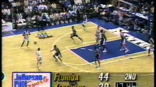 03021994 19 Florida Gators at 7 Kentucky Wildcats [upl. by Alegna162]