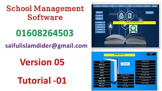 School management System [upl. by Korwin836]