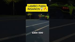 SONIDO DE LAMBORGHINI😱🔥shortdelejos lamborghini lujos dinero carfans automobile [upl. by Adnawahs154]