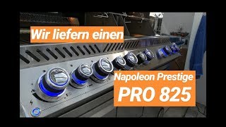 Wir liefern einen Napoleon Prestige PRO 825 [upl. by Seana462]