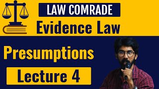 Evidence Act in Tamil  சாட்சிய சட்டம்  அனுமானங்கள்  What is a Presumption [upl. by Clevey704]