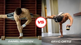 Eryc Ortiz VS Daniel Hristov  Greatest battle in Freestyle Calisthenics  SWUB V [upl. by Inittirb]