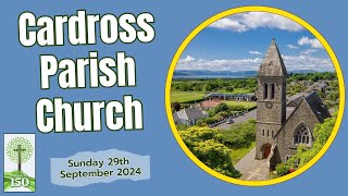 Cardross Parish Church  29th September 2024 [upl. by Cornela]