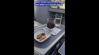 Unveiling the Dreams Cabin COPA Airlines Business Class Luxury Santiago to Panama [upl. by Bertram]