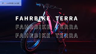 Fahrbike Terra  Tech Overview [upl. by Valeda]