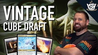 Stoneforge Mystic Just Got a Power Boost  Vintage Cube Draft [upl. by Nivloc213]