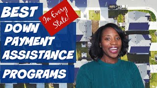 Best Down Payment Assistance Program  Home Buyer Grants  First Time Home Buyer Programs 2022 [upl. by Jaal39]