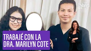 quotYo trabajé con la doctora Marilyn Cotequot  Noticias con Luciana Wainer [upl. by Henriha176]