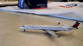 Gemini Jets Delta CRJ900 Unboxing [upl. by Sky455]