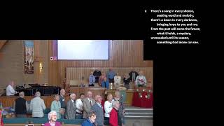 Sunnybrook United Church Sunday Sept 22 2024 Live Stream [upl. by Enovahs]