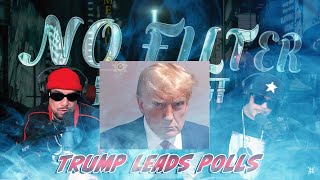 No Filter Trump Leads Polls Part 2 [upl. by Anaujait]