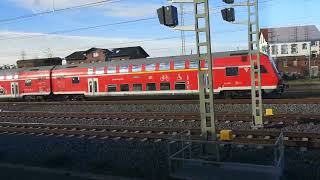 RE30 Magdeburg Hbf  HalleSaale Hbf [upl. by Aiuhsoj]