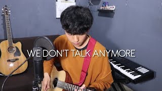 We Dont Talk Anymore  Charlie Puth ft Selena Gomez Cover by Reza Darmawangsa [upl. by Cecily]