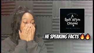 American Reacts to Touchline  A SOUTH AFRICAN CHRISTMAS [upl. by Yelrebmik]