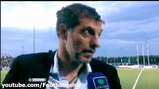 Trener Slaven Bilic se trudi da govori ruski [upl. by Winchell931]