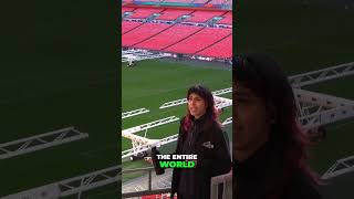 Explore the RECORDBREAKING Wonders of Wembley Stadium [upl. by Shapiro526]