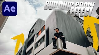 Building Grow Effect  After Effects Tutorial [upl. by Shelly]