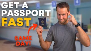 Get Your US Passport FAST  Quick Guide Renewals amp Applications [upl. by Adnawot120]