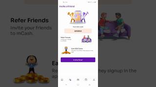 mcash app referral code2024😘MCash referral code [upl. by Anolla712]