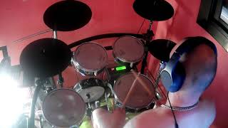 nirvana Very ape drum cover Aaron Greed [upl. by Eelrihs]