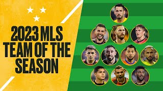 The 2023 MLS Team of the Season Highlights 🫡 [upl. by Nivalc]