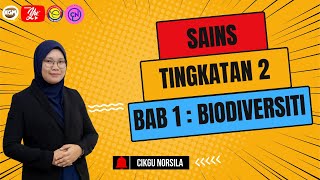 Sains Tingkatan 2  Bab 1  Biodiversiti  12 Pengelasan Organisma [upl. by Eedyak]