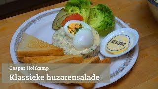 Klassieke huzarensalade van Casper Holtkamp [upl. by Kcirred]