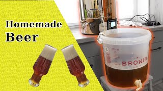 How to make beer at home  Czech Lager  Part 1 [upl. by Kared]