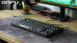 DNFU Keyboard  Realforce Topre [upl. by Iaria]