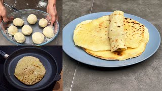 Delicious Garlic amp Butter Flatbread Recipe  Soft amp Flavorful  Easy Homemade Bread [upl. by Aicertap]