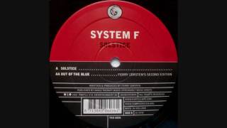 System F  Solstice Original Extended Mix [upl. by Dnalon735]