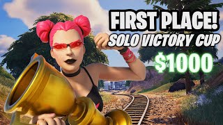 🏆FIRST PLACE SOLO VICTORY CUP 1000🏆 [upl. by Ramyar]