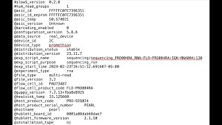 Single Molecule Sequencing File Formats FAST5 POD5 BLOW5 SLOW5 FASTQ SAM BAM VCF [upl. by Espy]