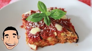 EGGPLANT PARMIGIANA  Melanzane alla Parmigiana [upl. by Kahn]