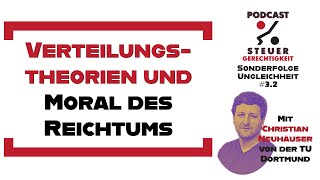 Verteilungstheorien amp Grenzen des Reichtums Sonderfolge Ungleichheit 32 mit Christian Neuhäuser [upl. by Douville]