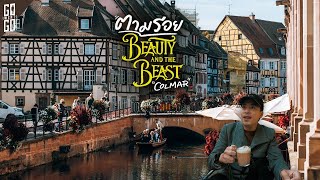 เมืองเทพนิยาย Colmar ฝรั่งเศส  VLOG [upl. by Gamber991]