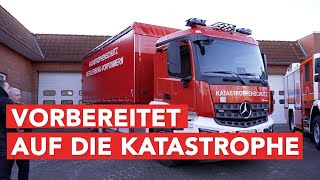 Katastrophenschutzfahrzeuge für Wismar und Gadebusch [upl. by Ferd]