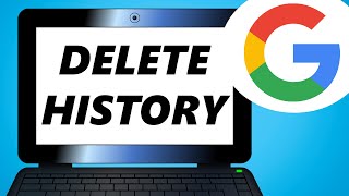 How to Delete Search History on Google Chrome Laptop [upl. by Weissman]