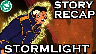 Stormlight Archive  FULL STORY RECAP BEFORE WIND AND TRUTH [upl. by Attayek]