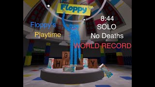 Floppy’s PlaytimeROBLOX Speedrun 844 [upl. by Eniffit398]