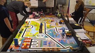 Cargo Connect Technician Practice 630 point run FLL 2021 [upl. by Gabel254]