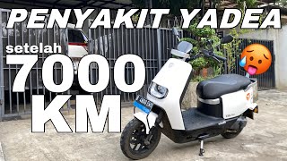 PENGALAMAN PAKAI YADEA E8S PRO SAMPAI 7000 KILOMETER BANYAK YANG RUSAK [upl. by Lucky62]