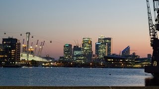 Full HD Teil 1 Emirates Air Line Seilbahnfahrt Royal Docks Bis Greenwich Peninsula [upl. by Farl]