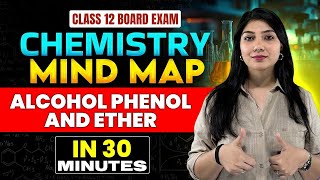 Alcohol Phenol and Ether class 12 one shot  Class 12 Chemistry By Ayushi Maam [upl. by Ahsad]