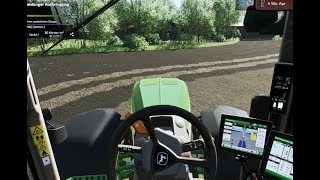 FS22 Eifel TerraLife Sojabohnen drillen John Deere 8R 370 und Novag [upl. by Adnilec876]