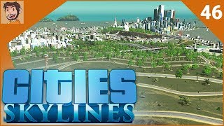 Cities Skylines  Part 46  HILLSIDE HOMES [upl. by Milks]