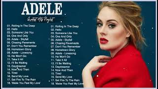 Best Songs of Adele – Adele Full Album 2023 – The Very Best Of Adele [upl. by Eilhsa534]