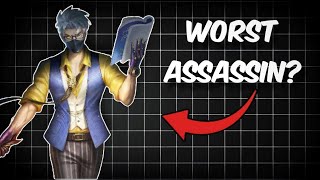 I PLAYED THE WORST ASSASSIN IN MOBILE LEGENDS – HERES WHAT HAPPENED [upl. by Tlevesoor]